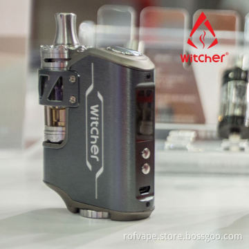 2016 New Product All-in-One Box Mod Kit 75W Witcher Full Mechanical Mod Vape Malaysia